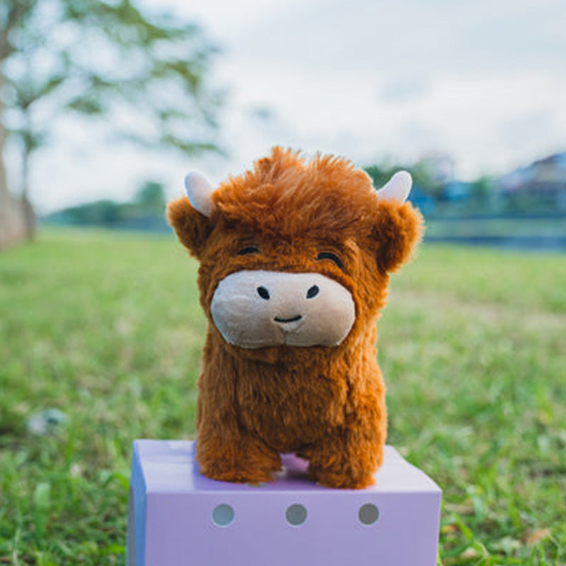Kuschelige Highland-Rinder Plüschtier - Ein ideales Geschenk
