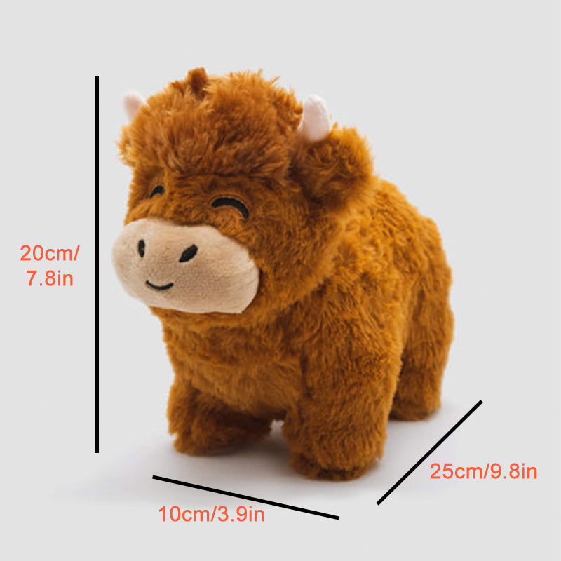 Cuddly Farm Cow - The ideal gift for young and old