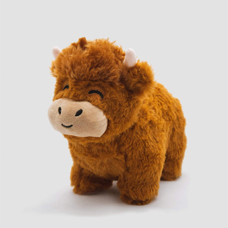 Kuschelige Highland-Rinder Plüschtier - Ein ideales Geschenk