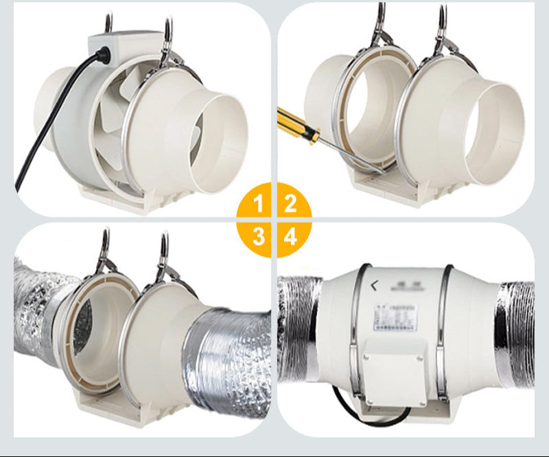 AeroFlow Leistungsstarker Ventilator – Effiziente Luftzirkulation und Frische