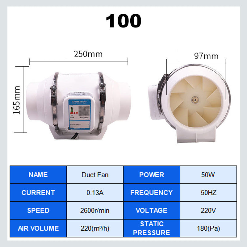 AeroFlow Leistungsstarker Ventilator – Effiziente Luftzirkulation und Frische