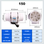 AeroFlow Leistungsstarker Ventilator – Effiziente Luftzirkulation und Frische