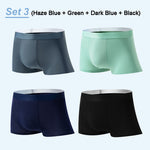 4er Set Herren Boxershorts aus ultraleichtem, atmungsaktivem Material