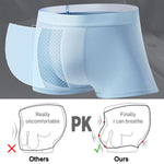 4er Set Herren Boxershorts aus ultraleichtem, atmungsaktivem Material