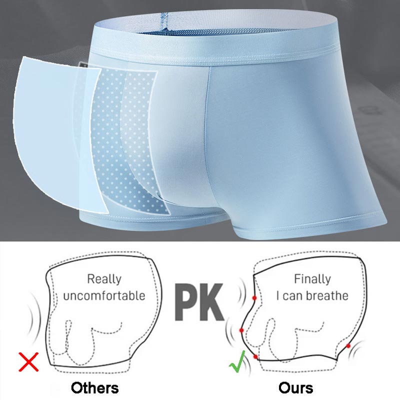 4er Set Herren Boxershorts aus ultraleichtem, atmungsaktivem Material
