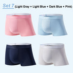 4er Set Herren Boxershorts aus ultraleichtem, atmungsaktivem Material