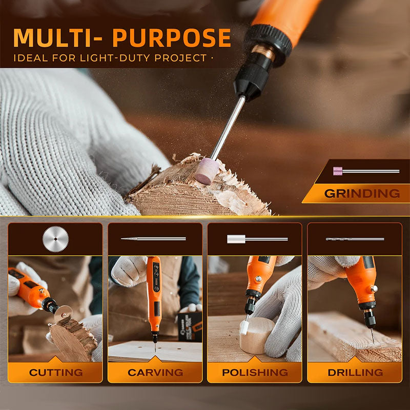 FlexiTool - Your Cordless Precision Tool for DIY Projects