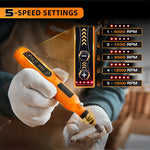 FlexiTool - Your Cordless Precision Tool for DIY Projects