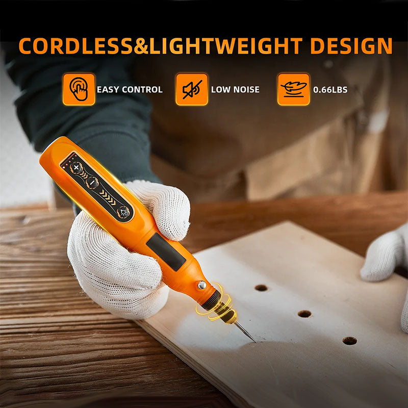FlexiTool - Your Cordless Precision Tool for DIY Projects