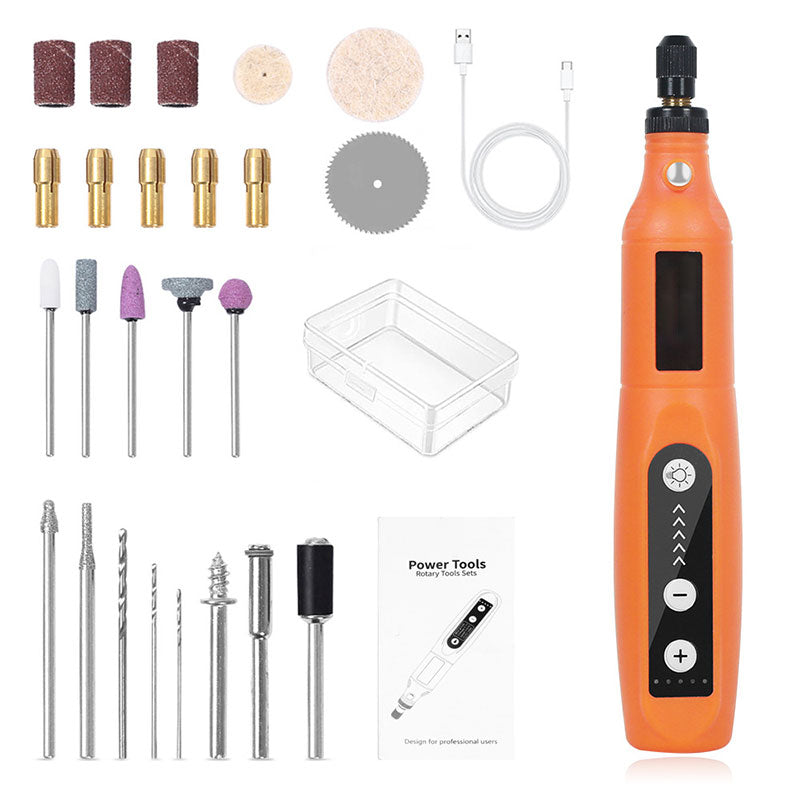 FlexiTool - Your Cordless Precision Tool for DIY Projects