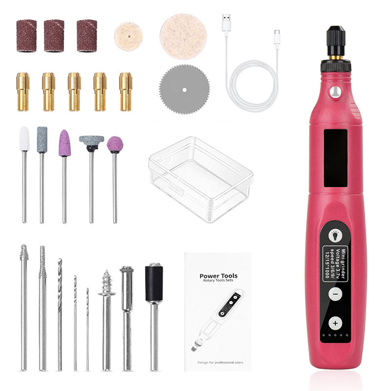 FlexiTool - Your Cordless Precision Tool for DIY Projects