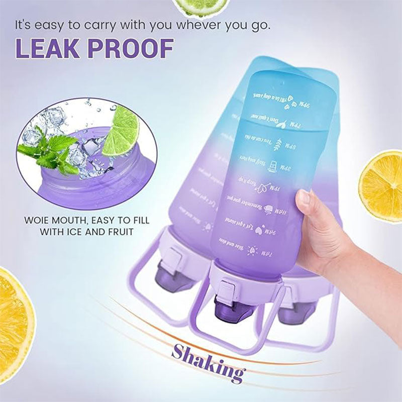 Multifunktionale Inspirations-Wasserflasche