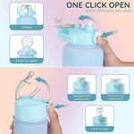 Multifunktionale Inspirations-Wasserflasche