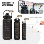 Multifunktionale Inspirations-Wasserflasche