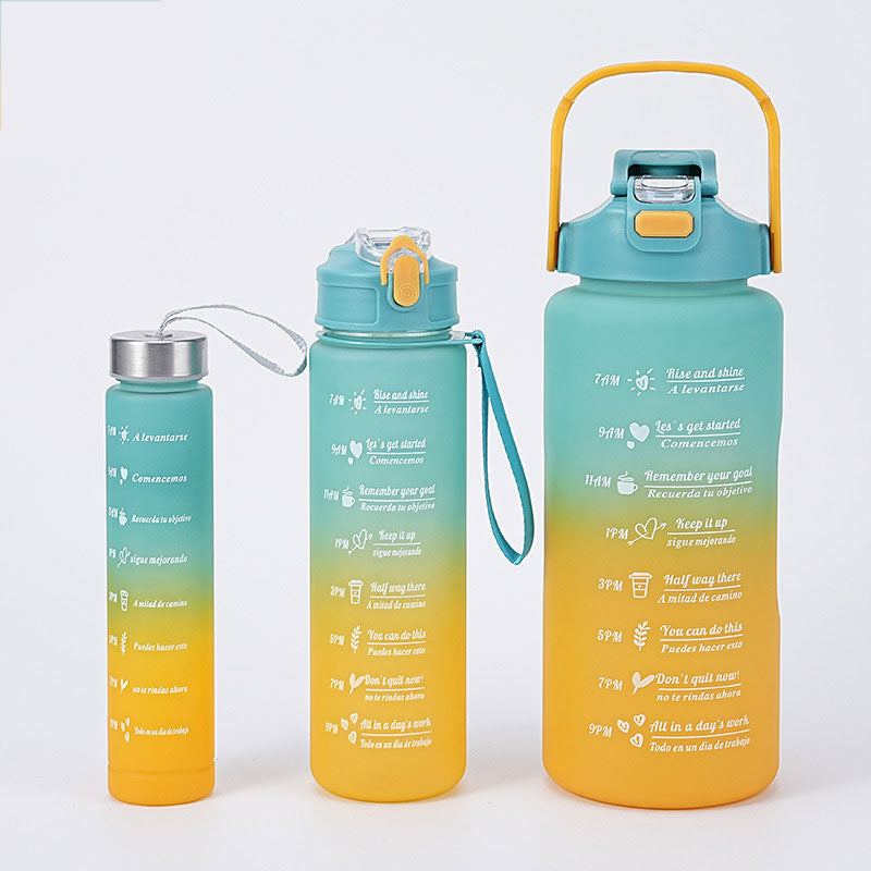 Multifunktionale Inspirations-Wasserflasche