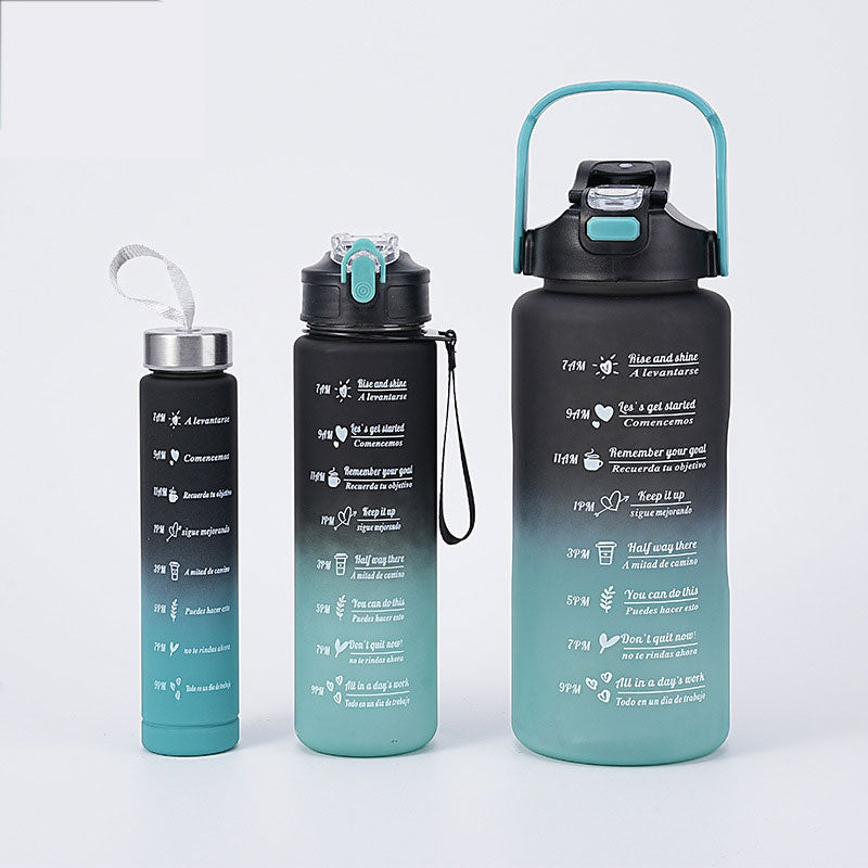 Multifunktionale Inspirations-Wasserflasche