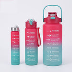 Multifunktionale Inspirations-Wasserflasche