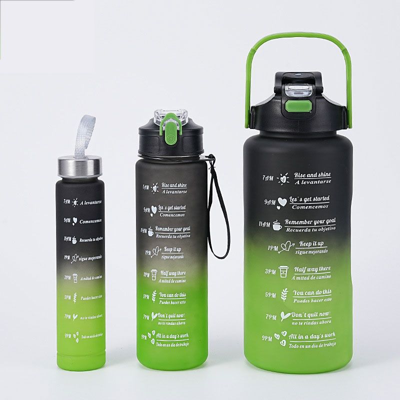 Multifunktionale Inspirations-Wasserflasche