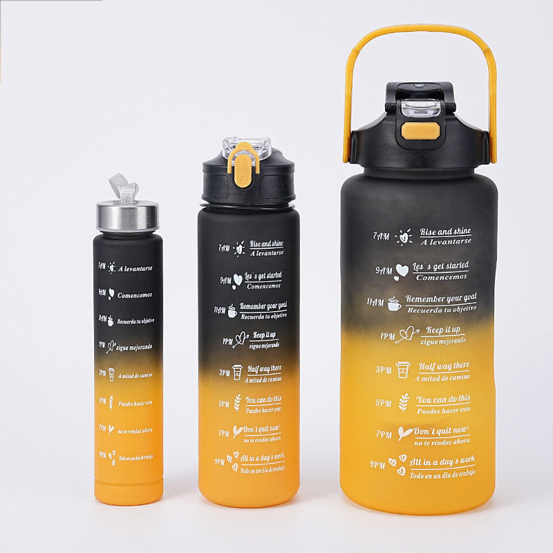 Multifunktionale Inspirations-Wasserflasche