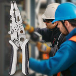 ProfiDraht | Versatile 26-in-1 Wire Stripper for Tradespeople