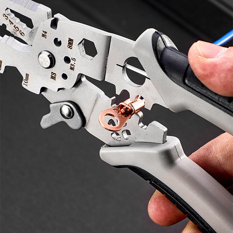 ProfiDraht | Versatile 26-in-1 Wire Stripper for Tradespeople