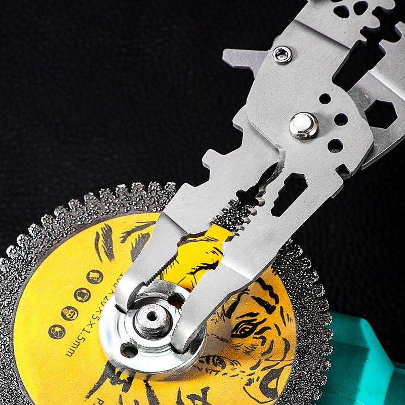 ProfiDraht | Versatile 26-in-1 Wire Stripper for Tradespeople