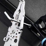 ProfiDraht | Versatile 26-in-1 Wire Stripper for Tradespeople