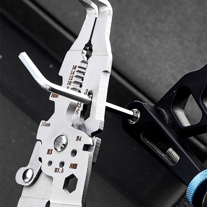ProfiDraht | Versatile 26-in-1 Wire Stripper for Tradespeople