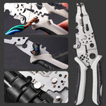 ProfiDraht | Versatile 26-in-1 Wire Stripper for Tradespeople