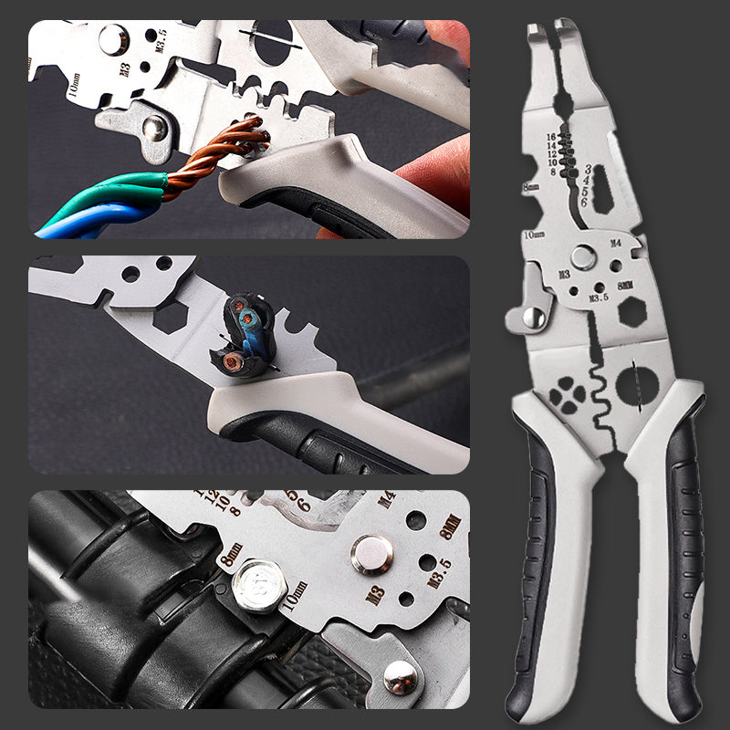 ProfiDraht | Versatile 26-in-1 Wire Stripper for Tradespeople