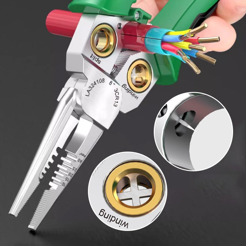7-in-1 Kabelabisolierwerkzeug