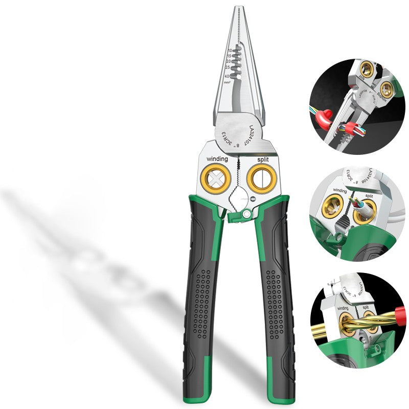 7-in-1 Kabelabisolierwerkzeug