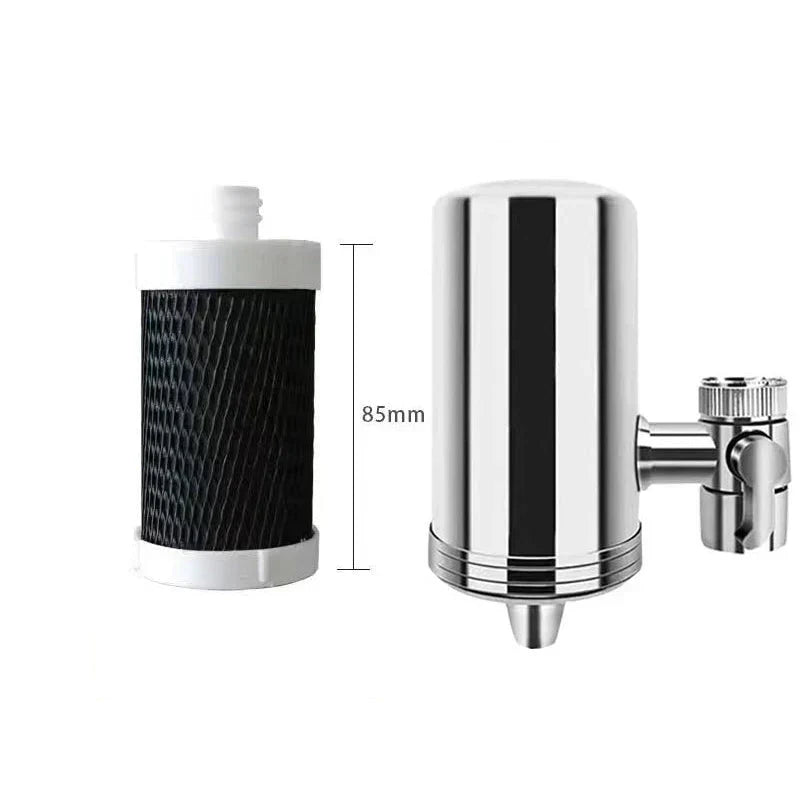 Simple Stainless Steel Water Filter Solution for Home