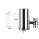 Elegant Stainless Steel Water Filter – Effortless and Stylish