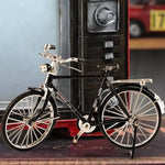 Miniatur-Modellfahrrad zum Selberbauen