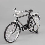 Miniatur-Modellfahrrad zum Selberbauen