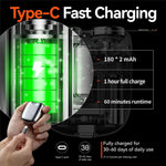 UltraFlex Portable Electric Shaver | USB Charger, Waterproof, Ideal for Travel