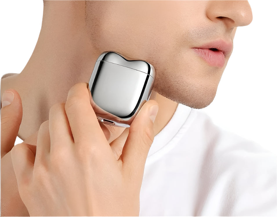 UltraFlex Portable Electric Shaver | USB Charger, Waterproof, Ideal for Travel
