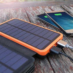 Handy 25000mAh Solar Power Bank - Your Companion for On the Go
