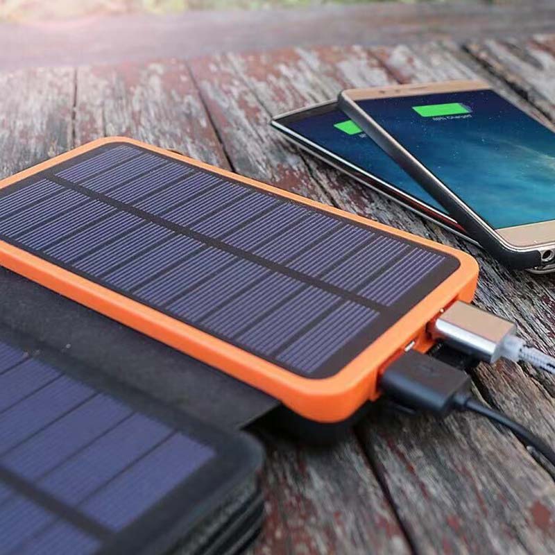Handy 25000mAh Solar Power Bank - Your Companion for On the Go