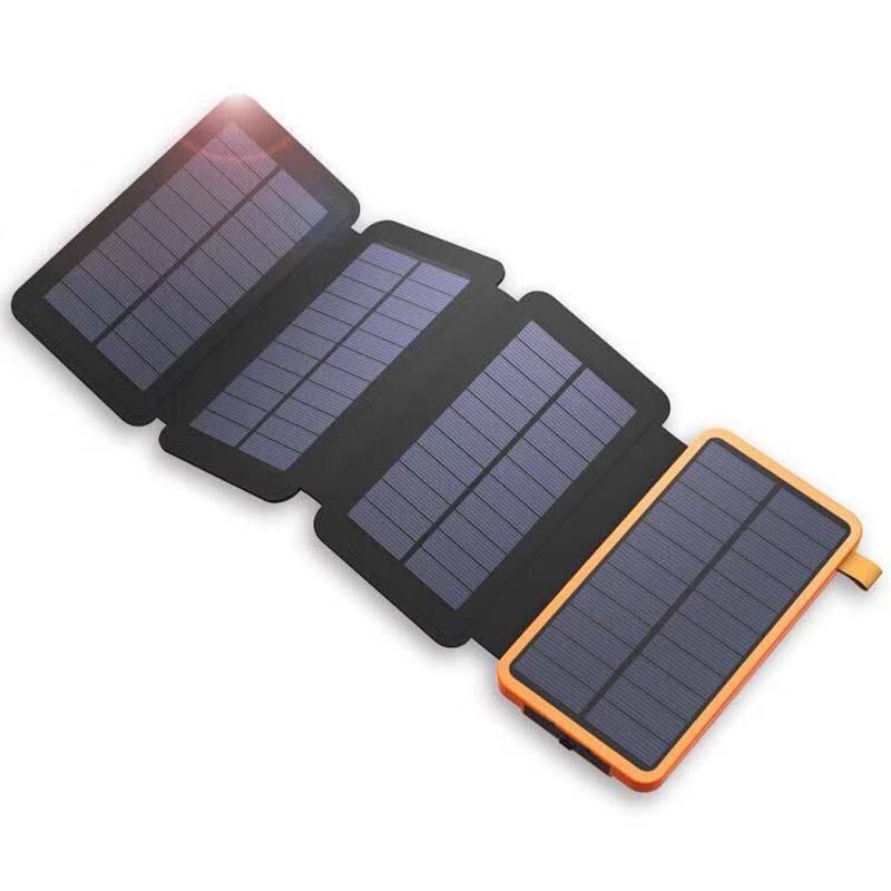 Handy 25000mAh Solar Power Bank - Your Companion for On the Go