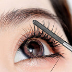 3D Curling Mascara mit Metallbürste - Wasserfest & Langanhaltend