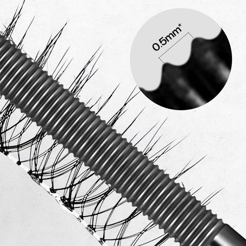 Waterproof 3D Mascara for voluminous lashes with a long-lasting formula