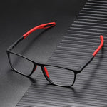 LumiGear | Sportbrille für Herren mit ultraleichten Gläsern gegen Blaulicht und Alterssichtigkeit