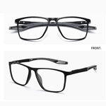 LumiGear | Sportbrille für Herren mit ultraleichten Gläsern gegen Blaulicht und Alterssichtigkeit