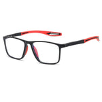 LumiGear | Sportbrille für Herren mit ultraleichten Gläsern gegen Blaulicht und Alterssichtigkeit