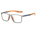 LumiGear | Sportbrille für Herren mit ultraleichten Gläsern gegen Blaulicht und Alterssichtigkeit