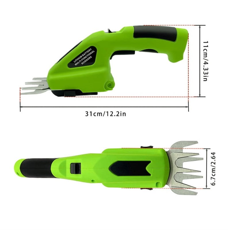 FlexiCut – The Cordless Solution for Your Garden