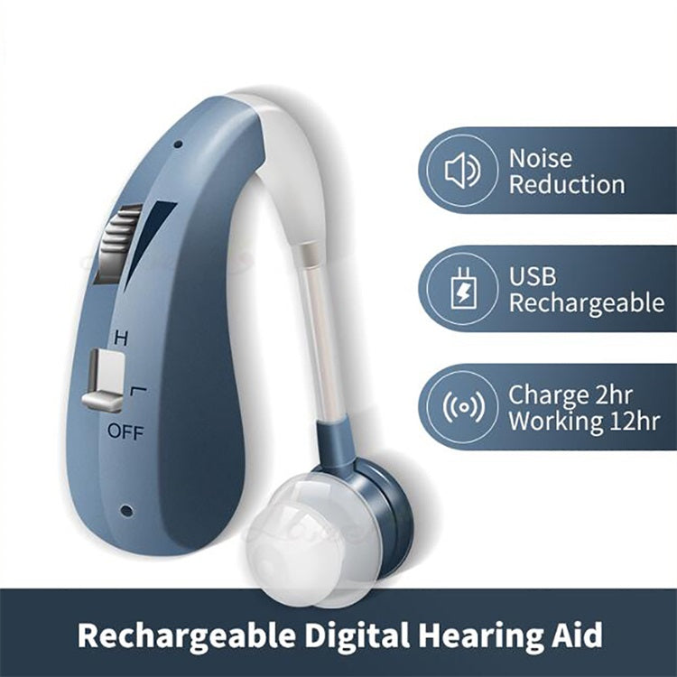 SmartSound | Wiederaufladbare Bluetooth-Kopfhörer für Senioren
