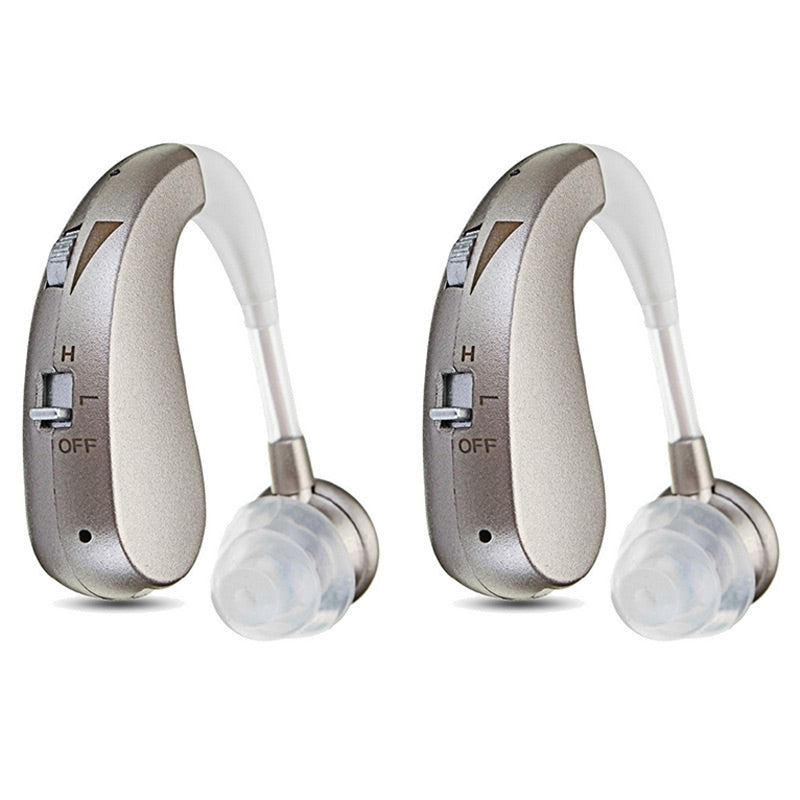 SmartSound | Wiederaufladbare Bluetooth-Kopfhörer für Senioren